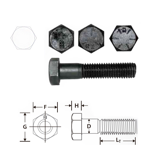 PERNO HEXAGONAL