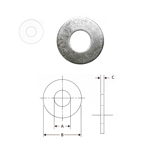 ARANDELA CIRCULAR