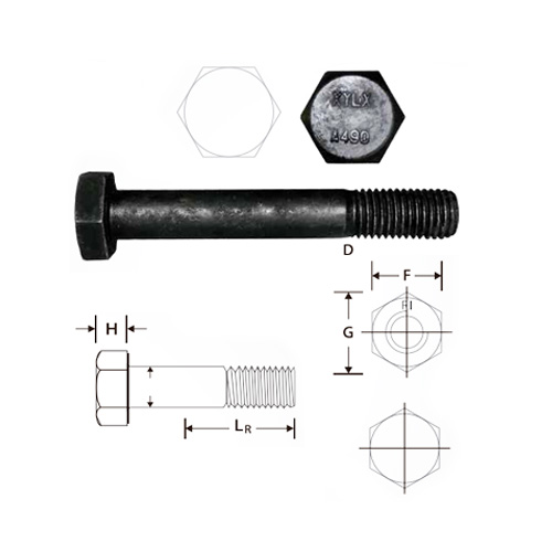 PERNOS ESTRUCTURALES