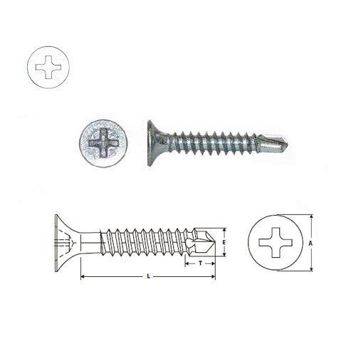 TORNILLO DRYWALL